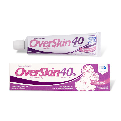 OVERSKIN OXIDO DE ZINC 40% CREMA 50GR